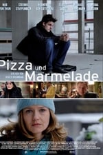 Pizza und Marmelade