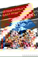 Six Swedish Girls at a Pump
