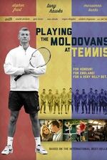 Playing the Moldovans at Tennis