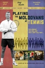 Playing the Moldovans at Tennis