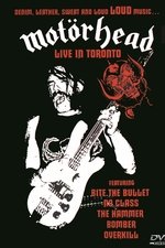 Motörhead Live in Toronto