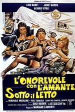 L'onorevole con l'amante sotto il letto