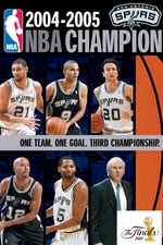 2004-2005 NBA Champions - San Antonio Spurs