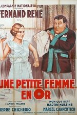 Une petite femme en or