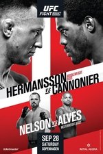 UFC Fight Night 160: Hermansson vs. Cannonier