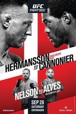 UFC Fight Night 160: Hermansson vs. Cannonier