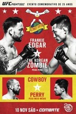 UFC Fight Night  139:  Korean Zombie vs Rodriguez