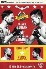 UFC Fight Night  139:  Korean Zombie vs Rodriguez