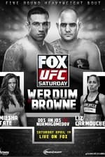 UFC on Fox 11: Werdum vs. Browne