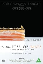 A Matter of Taste: Serving Up Paul Liebrandt