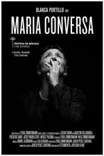 Maria converses