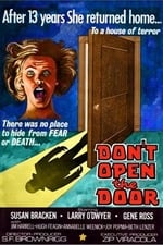 Don't Open the Door!