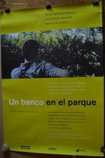 Un banco en el parque