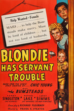 Blondie Has Servant Trouble