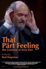 That Pärt Feeling