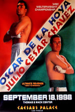 Oscar De La Hoya vs. Julio César Chávez II