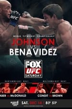 UFC on Fox 9: Johnson vs. Benavidez 2