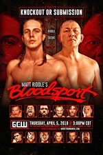 GCW Matt Riddle's Bloodsport