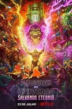 capa mestres do universo: salvando eternia