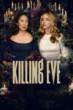 capa killing eve: dupla obsessão