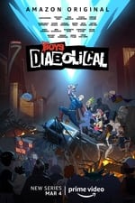 capa the boys apresenta: diabólicos