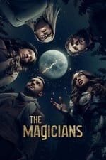 capa the magicians: escola de magia