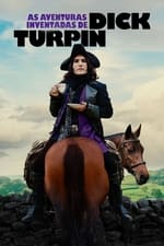 capa as aventuras inventadas de dick turpin