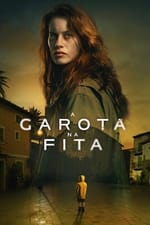 capa a garota na fita