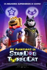 Imagem Cão-Estrela E Turbo-Gato
