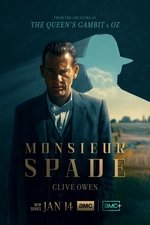 capa monsieur spade