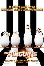 Imagem Os Pinguins de Madagascar