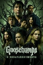 capa goosebumps: o desaparecimento