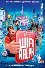 Imagem WiFi Ralph: Quebrando a Internet