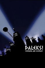 Poster de la película Daleks! Conquer and Destroy