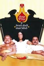 Poster de la película Doña Flor y sus dos maridos