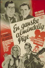 Poster de la película En ganske almindelig pige