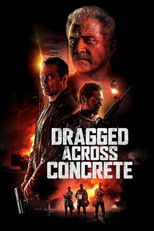 Poster de la película Dragged Across Concrete