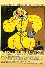 Poster de la película Un coup de téléphone