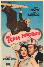 Poster de la película Mi espía favorita