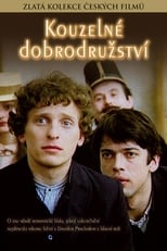 Poster de la película Kouzelné dobrodružství