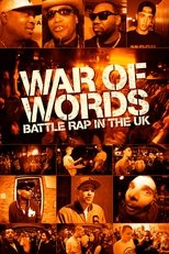 Poster de la película War of Words: Battle Rap in the UK