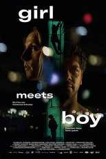 Poster de la película Girl Meets Boy