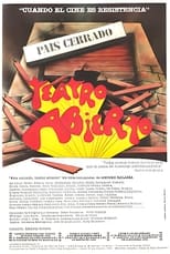 Poster de la película País cerrado, teatro abierto