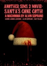 Poster de la película Another Sims 2 Movie Santa's Gone Goth