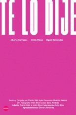 Poster de la película Te Lo Dije