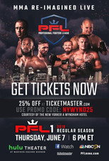 Poster de la película PFL 2018 #1: Regular Season - Harrison vs. Tursyn