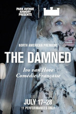 Poster de la película Internationaal Theatre Amsterdam : The Damned