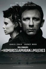 Poster de la película Millennium: Los hombres que no amaban a las mujeres