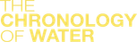 Logo The Chronology of Water