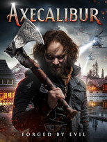 Poster de la película The Legend of the Mad Axeman